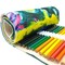 Wrapables Pencil Roll Organizer, Colored Pencil Wrap Pouch (72 slots)